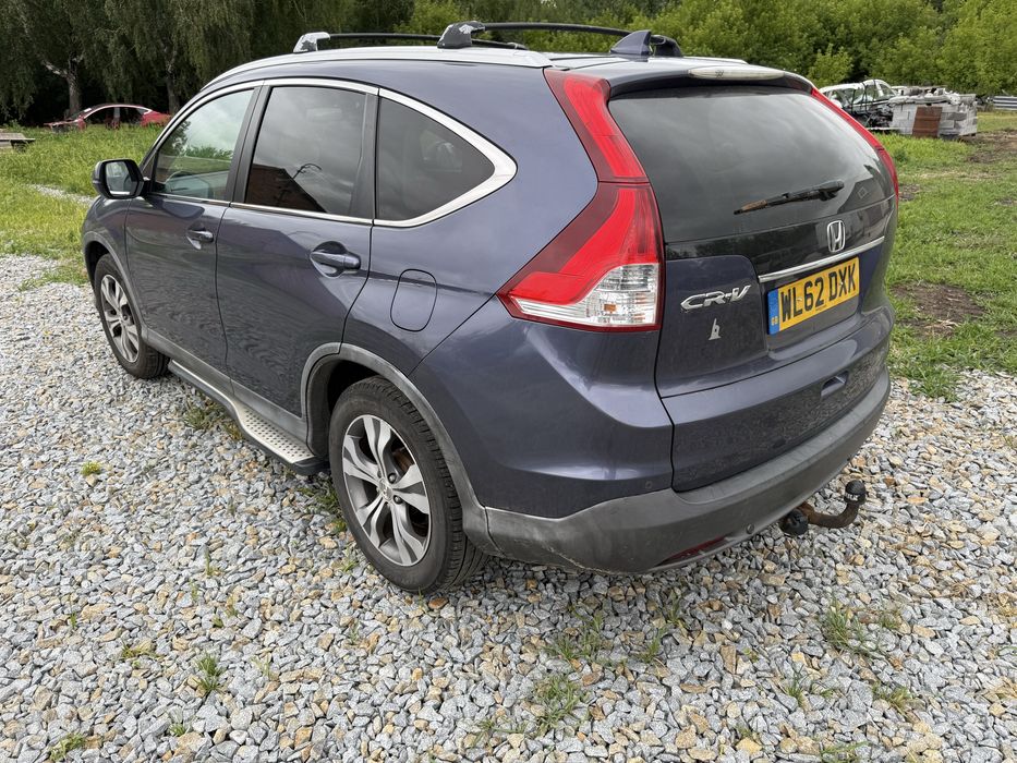 РОЗБОРКА Honda CR- V 4 5 2012 - 2022 року Бампер Капот Крило Фара Телевізор Підсилювач Радіатори Захист Підкрилок Арка весь комплект ЗАПЧАСТИНИ