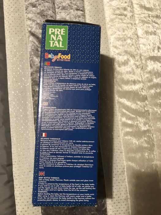 Termo biberão pre-natal