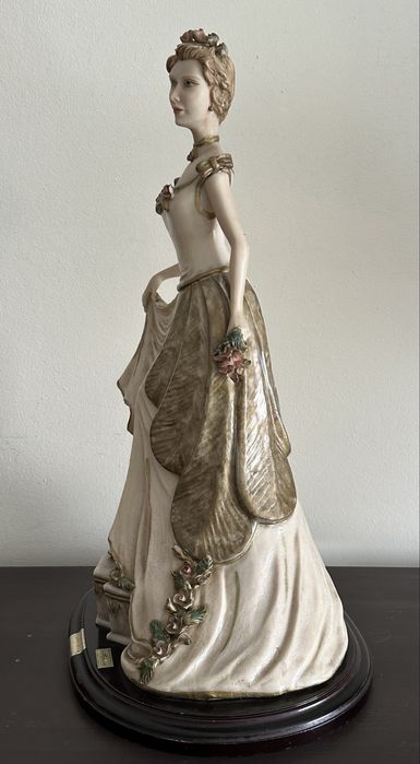 Estatueta Vintage Marfinite 45 cm Altura