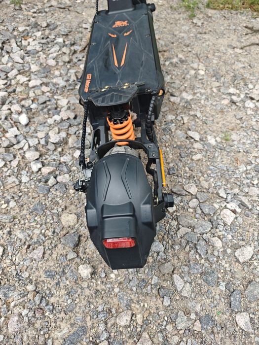 Електросамокат кукірін g2 master