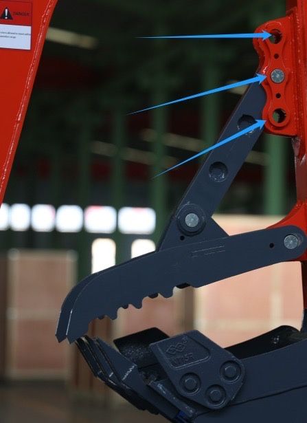 Mini koparki na gąsienicach od 0.8 - 3.5 t.