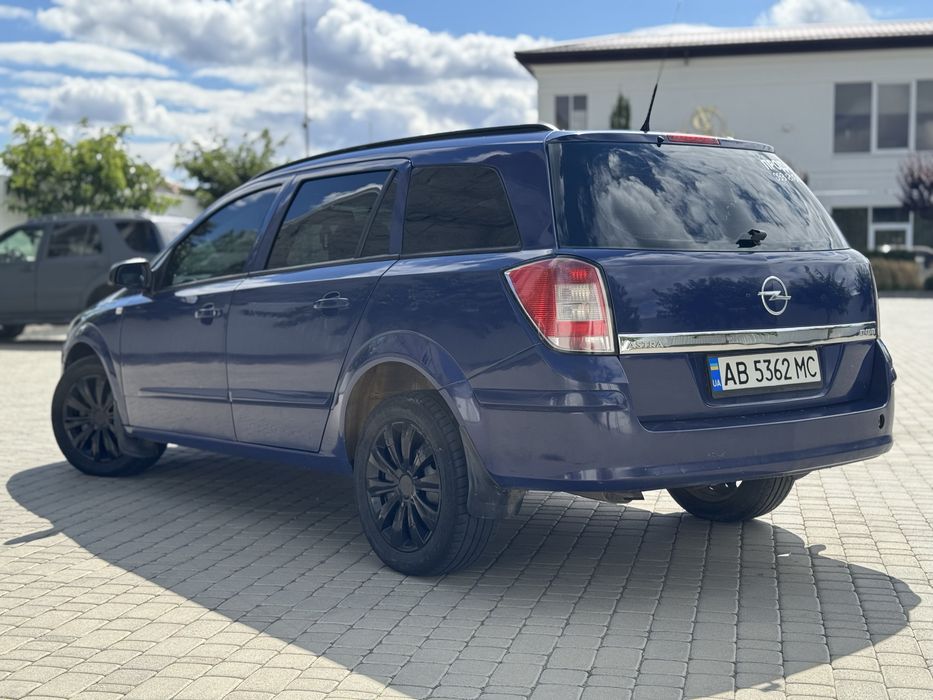 Opel Astra H 2007 рік