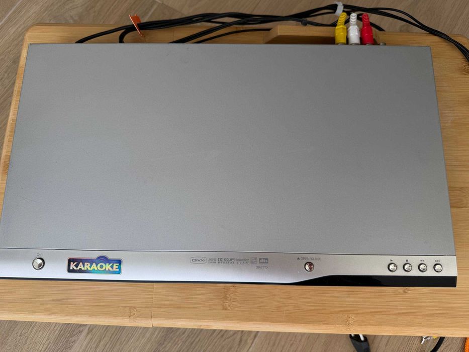 DVD програвач LG DK677X
