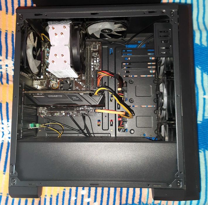 Системний Блок GTX1050_8Gb_DDR3_AMD Phenom II X4 965 Black Edition