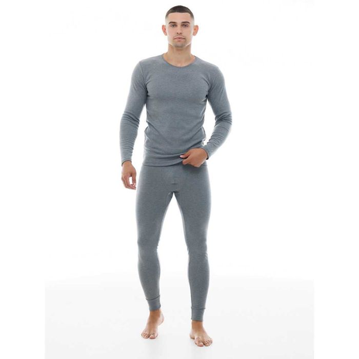Термобілизна нова чол. комплект Наталюкс 98-1608 3XL,сірий