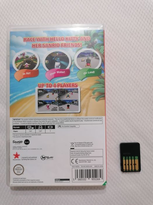 Nintendo switch hello kitty kruisers