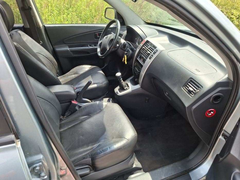 Hyundai Tucson 2.0d 4x4 Skóry Alu Climatronik  z Niemiec Bez Korozji