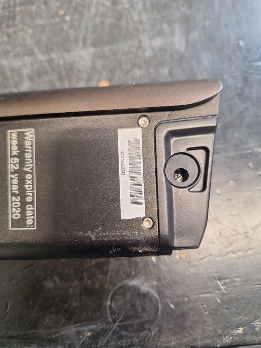 Bateria litionowa Qwic 36v 14Ah 504Wh mocna sprawna