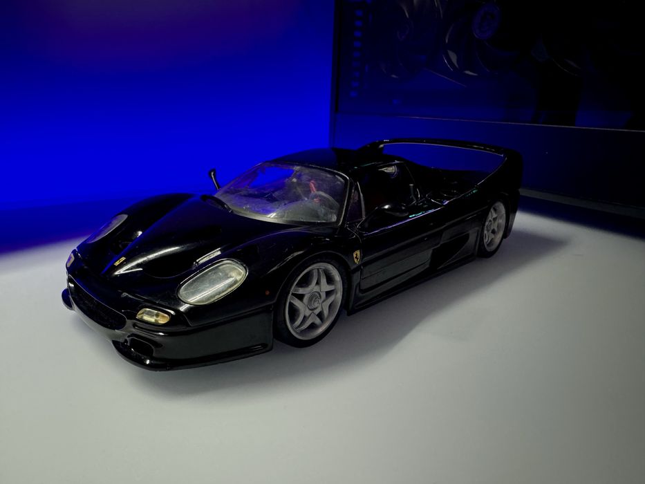 Hot Wheels Ferrari F50 1998 рік 1:18 Hotwheels Хотвилс Хотвілс машинка