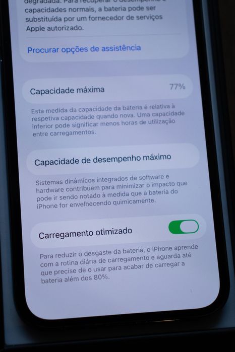 iPhone 13 Pro - 128 GB - Cinza Graphite c/ acessórios