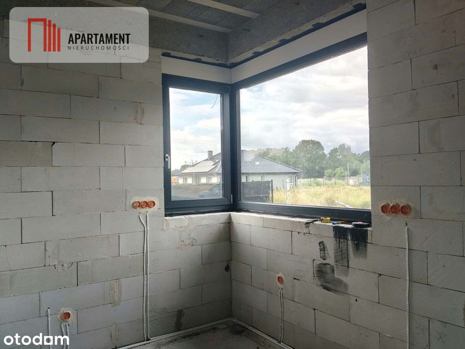 Dom wolnostojący Ssz na działce 1200 m2 Wały