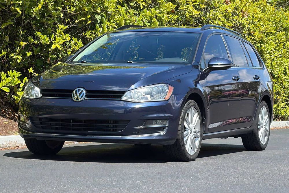 Volkswagen Golf SportWagen SEL      2015