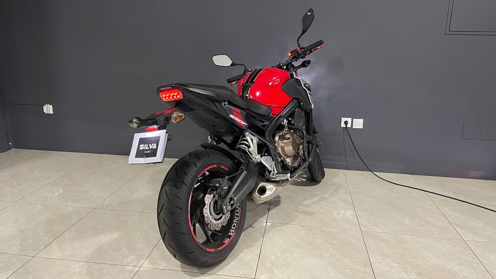 Moto Honda  CB 650f