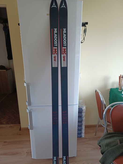 Nowe narty zjazdowe Mladost