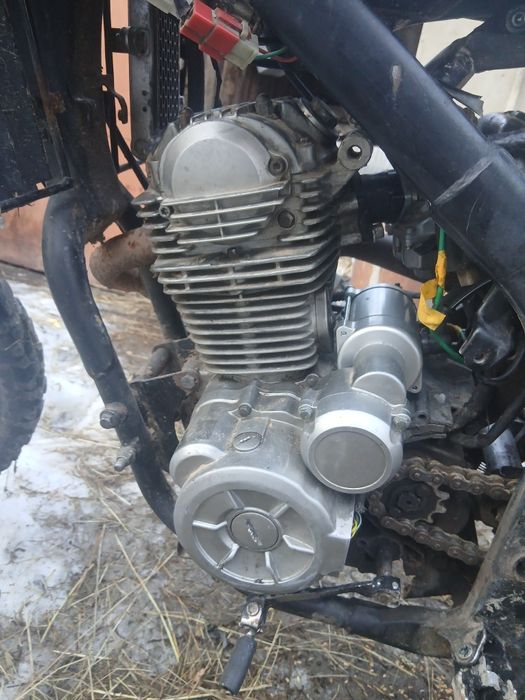 Продам мотоцикл  Koli fcs 250