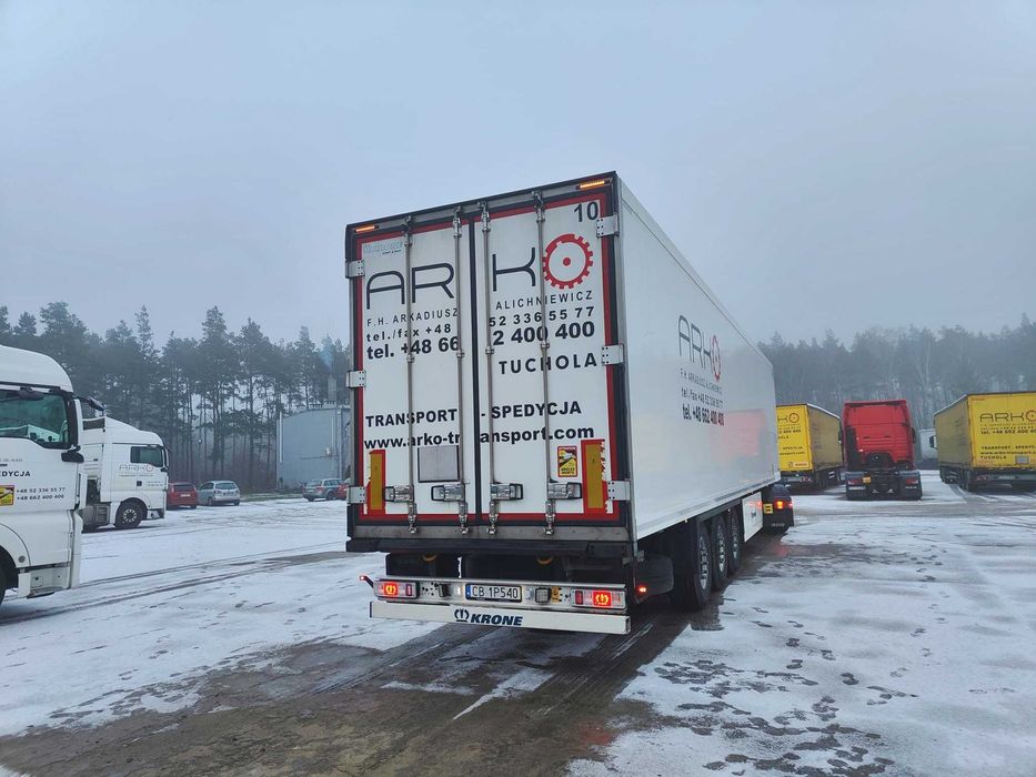 Wynajem Naczepa Chłodnia Krone Standard, THERMO KING SLXi 300