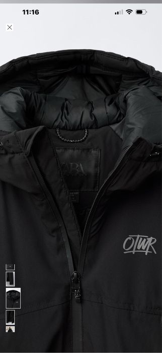Дуже крута куртка фірми Zara,розмір 122 см