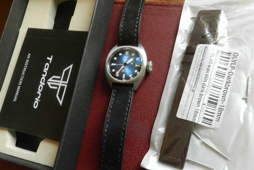 Tandorio (японский калибр Seiko NH35A)