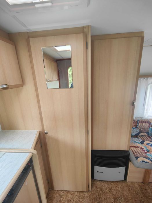 Przyczepa kempingowa Burstner