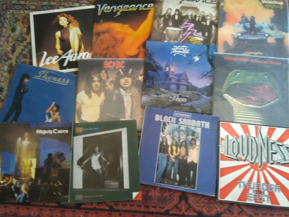 COLEÇÃO Vinil lp Hardrock