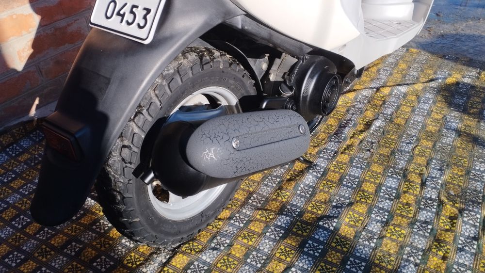 Мопед на документах