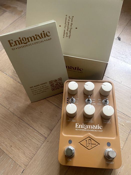 UAFX Enigmatic Dumble