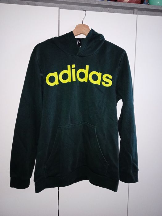 Bluza Adidas m zielona