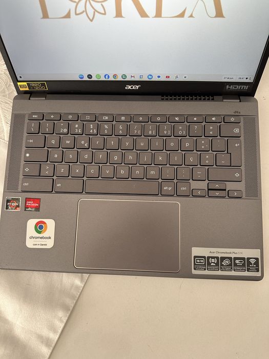 Portatil Acer Chromebook plus 514
