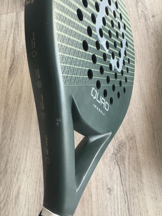 Raquete Padel Quad Tiger