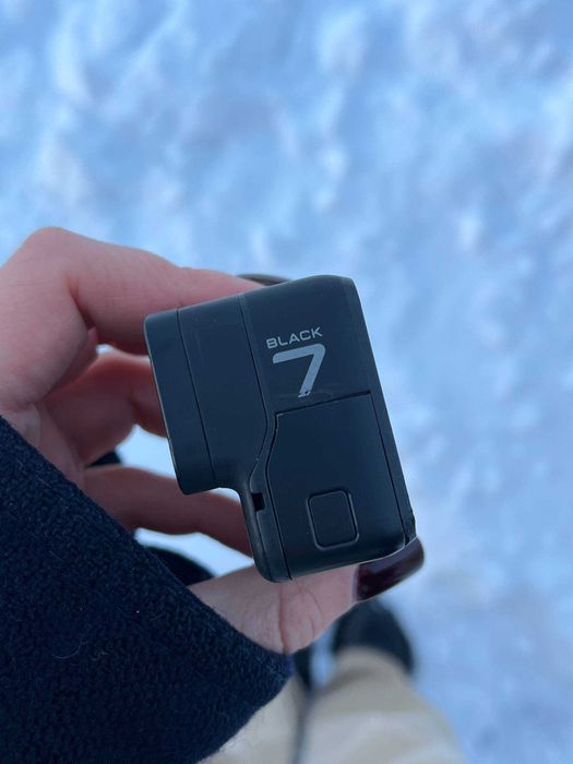 Екшн-камера GoPro Hero 7 Black готовий комплект до зйомки