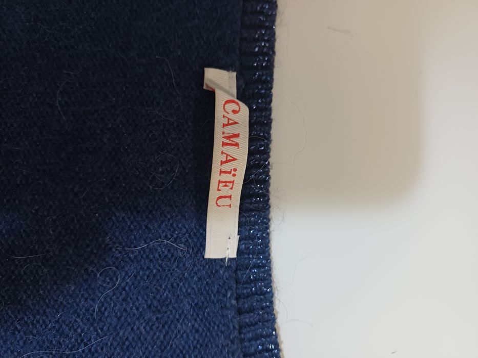 Niebieski sweter CAMAYEN roz.M