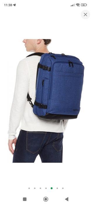 Рюкзак Amazon Basics