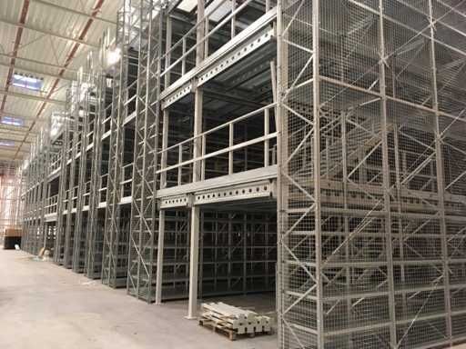 Antresole Przemysłowe Podesty Magazynowe Pomosty