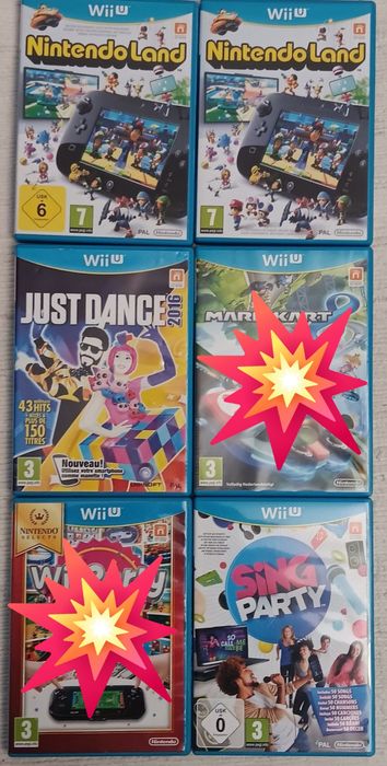 Jogos Nintendo Wii U