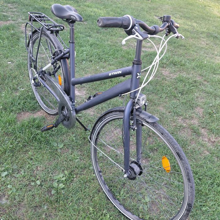 Rower miejski/trekkingowy Btwin hoproder 100 damski L