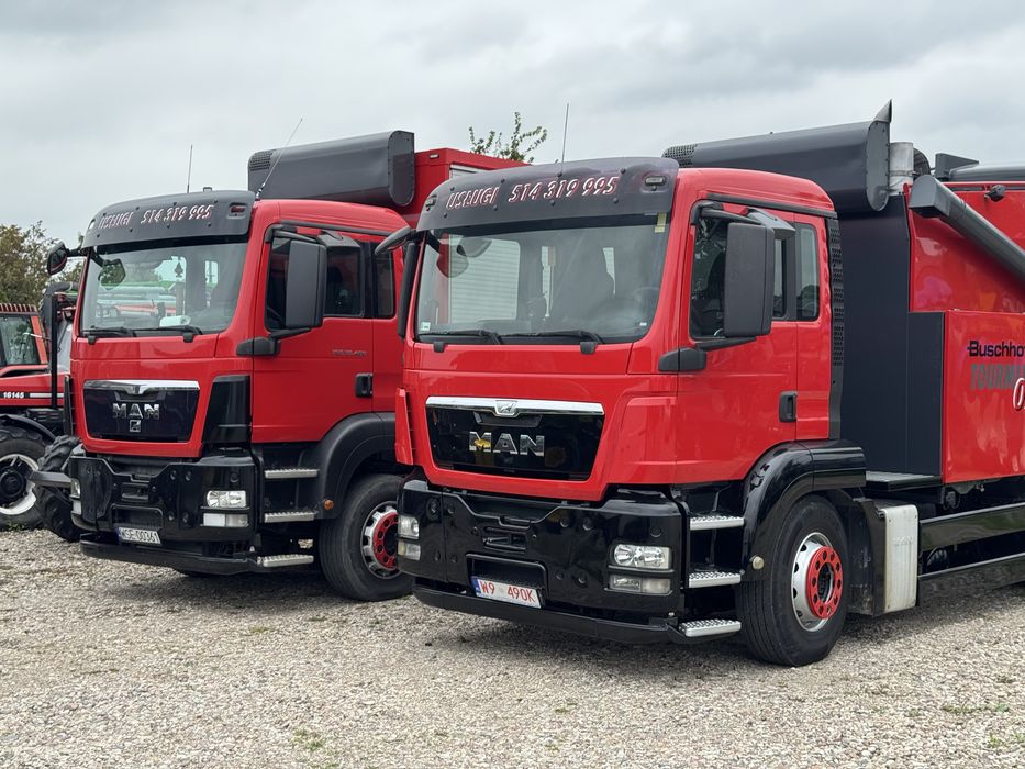 MOBILNA MIESZALNIA PASZ - Buschhoff - Usługi i Tropper