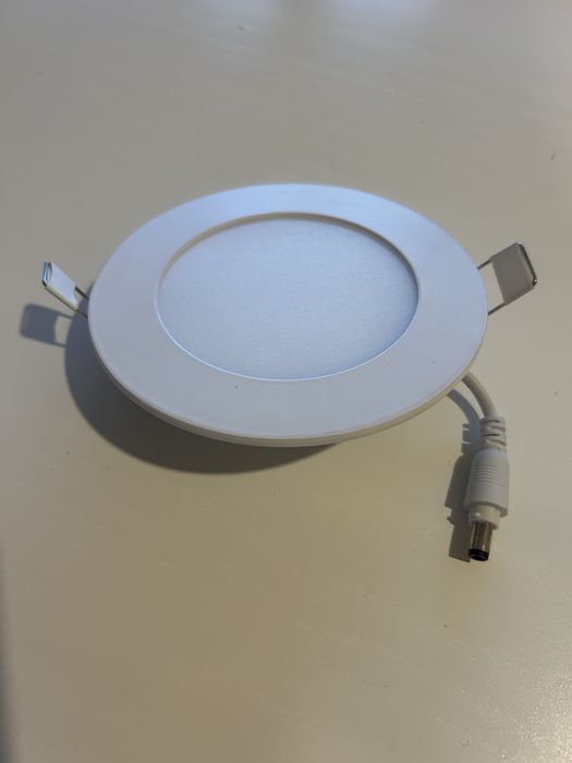 5x Painéis led redondos da Aslo