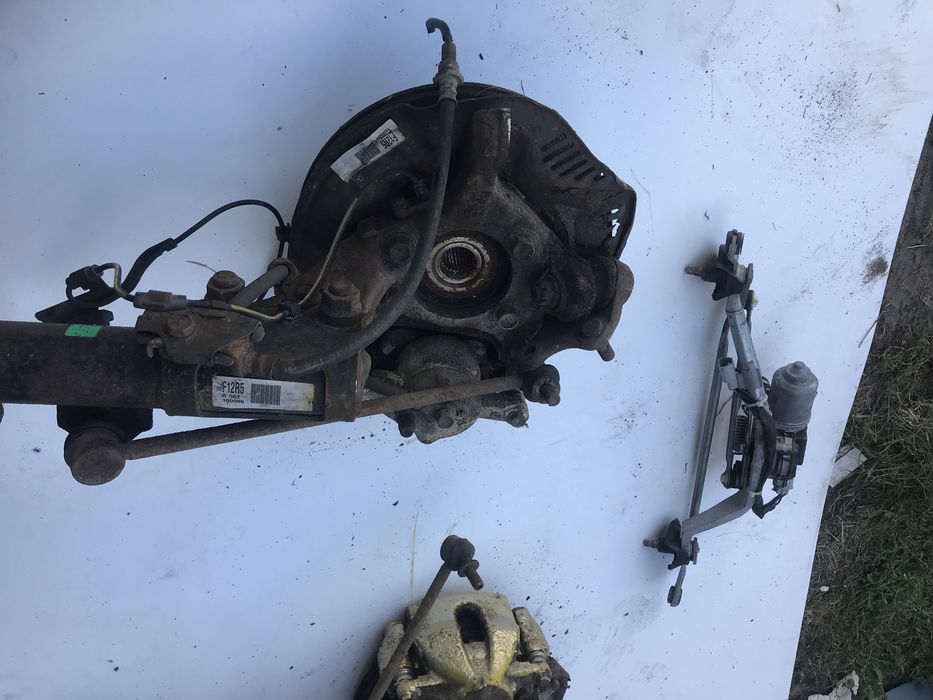 Kompletne mcpersony Toyota  Auris I e15 90 tys km przebieg