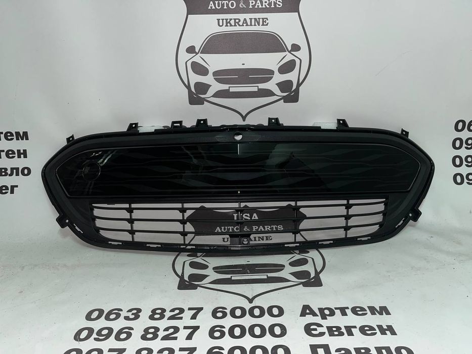 CHEVROLET BOLT Решітка переднього бампера (ліцензія) 2017-21