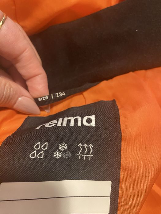 Kurtka zimowa Reima 134, extra stan