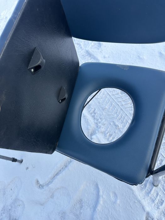 Стільчик туалет  з німечини  з регулюванням висоти