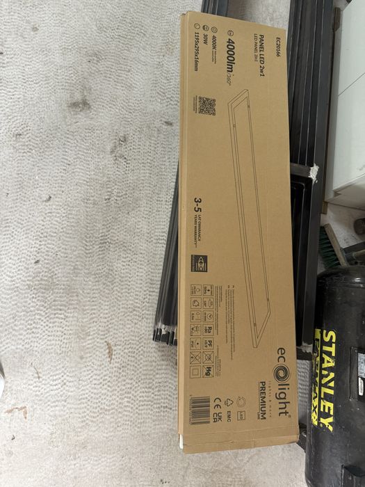 WARSZTAT BIURO Panel led 2w1 120x30
