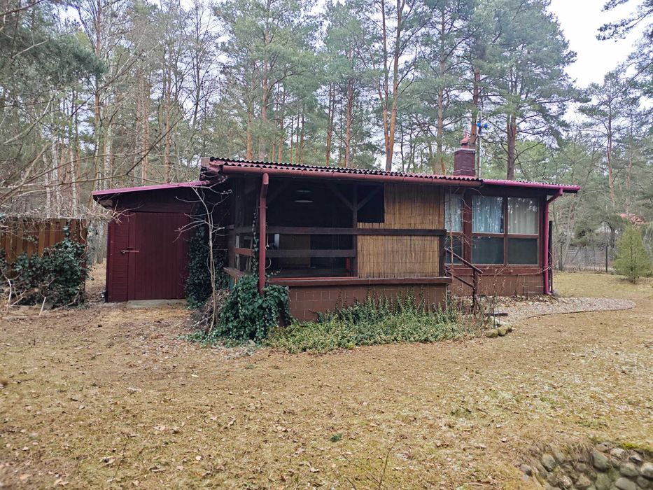 Dom/domek letniskowy do przeniesienia