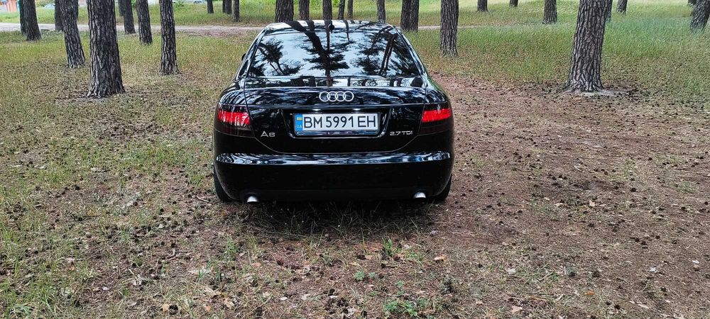 Продам власний автомобіль AUDI A6 C6