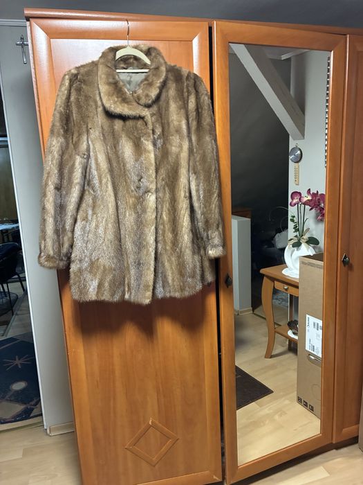 Futerko z norek naturalne