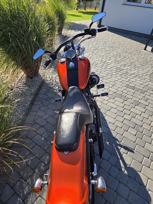 Motor Harley Davidson FXSTB NIGHT TRAIN jedyny taki na świecie