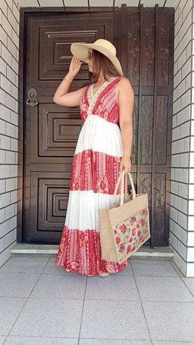 Vestido comprido