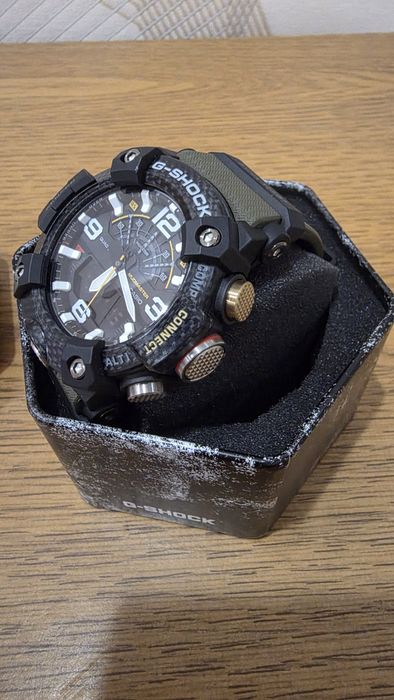 Чоловічий годинник CASIO G-Shock GG-B100-1A3ER