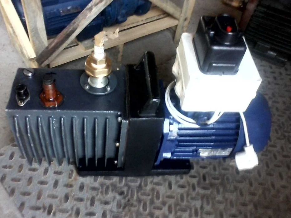 Насос вакуумний 2НВР-5ДМ паспорт гарантия вакуумні станції