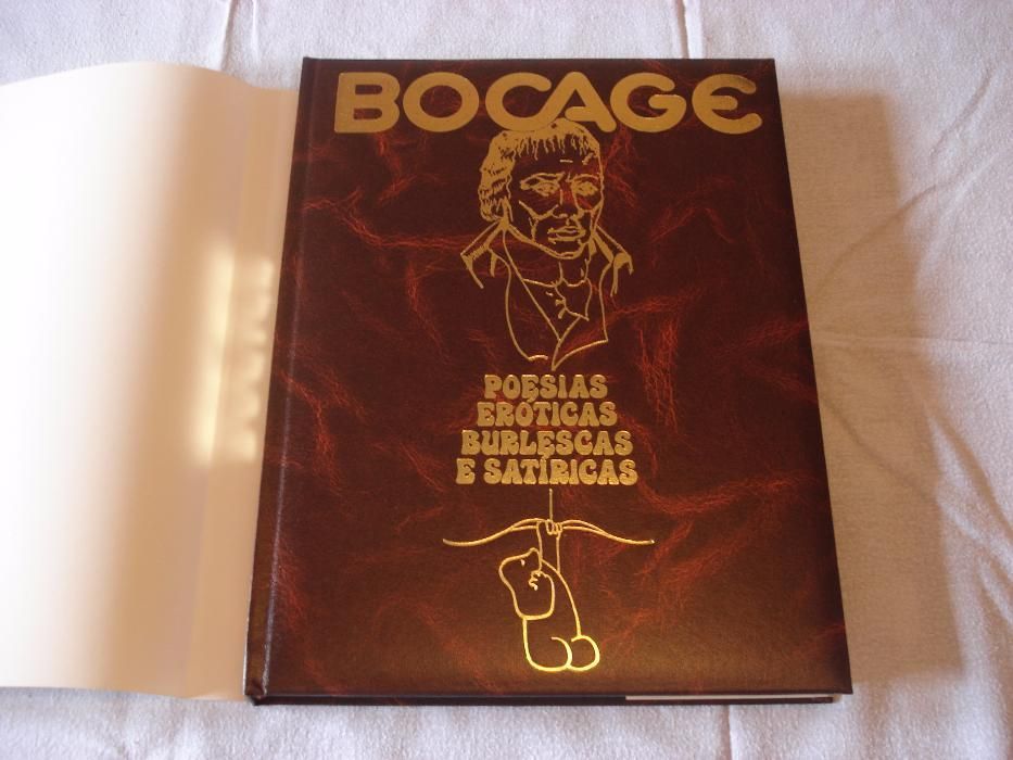 Bocage - "Poesias Eróticas, Burlescas e Satíricas"